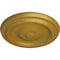 Ekena Millwork Maria Ceiling Medallion (Fits Canopies up to 1 3/4"), Hand-Painted Pharaohs Gold, 9 5/8"OD x 1 1/8"P CM09MAPGS - alternate 2